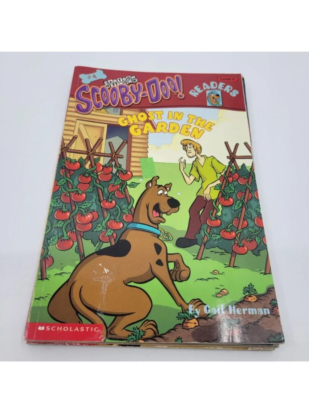 Scholastic scooby doo